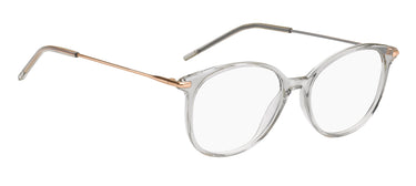 Designer Women Hugo Boss Eyeglasses: Boss 1274 - Grey(2)- SpecSMART Eye Clinic (Diagonal View)
